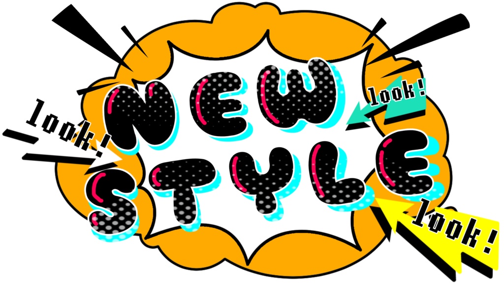 【ロゴ】new style