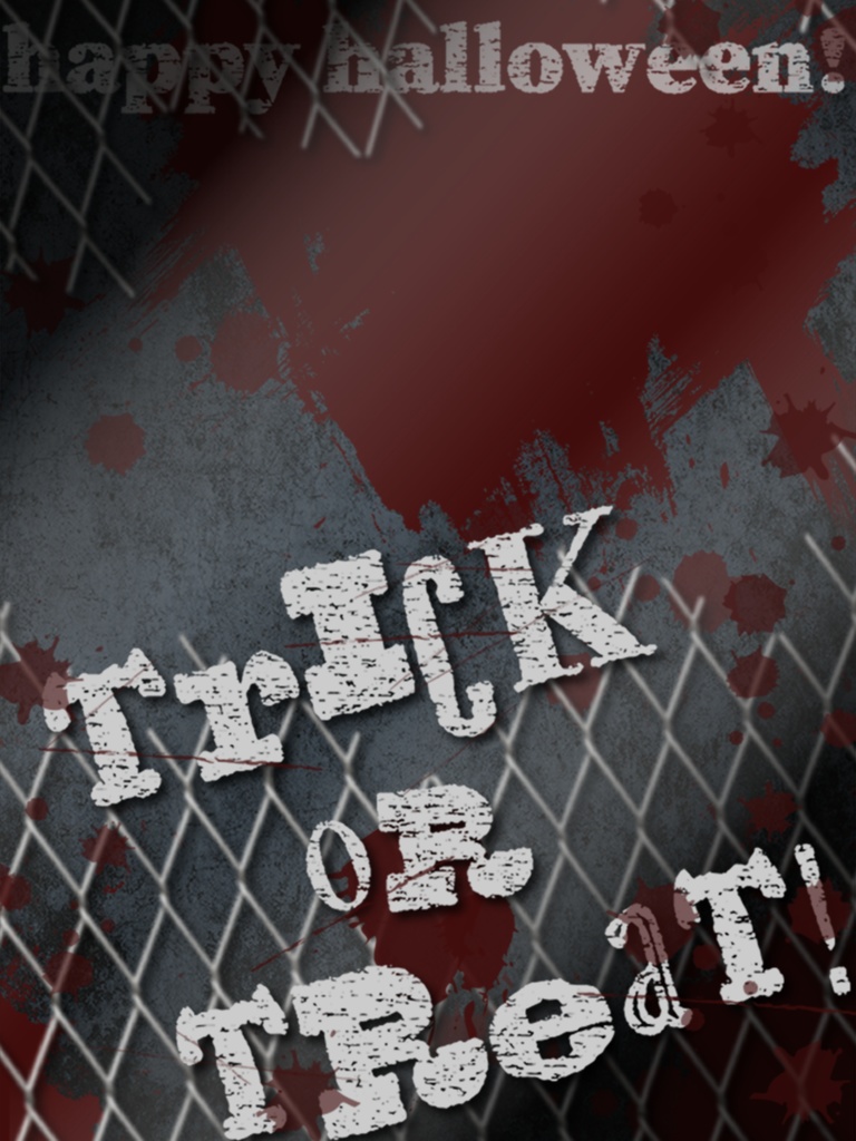 【フリー素材】Happy halloween