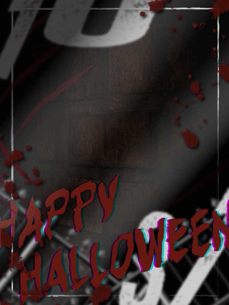 【フリー素材】happy Halloween