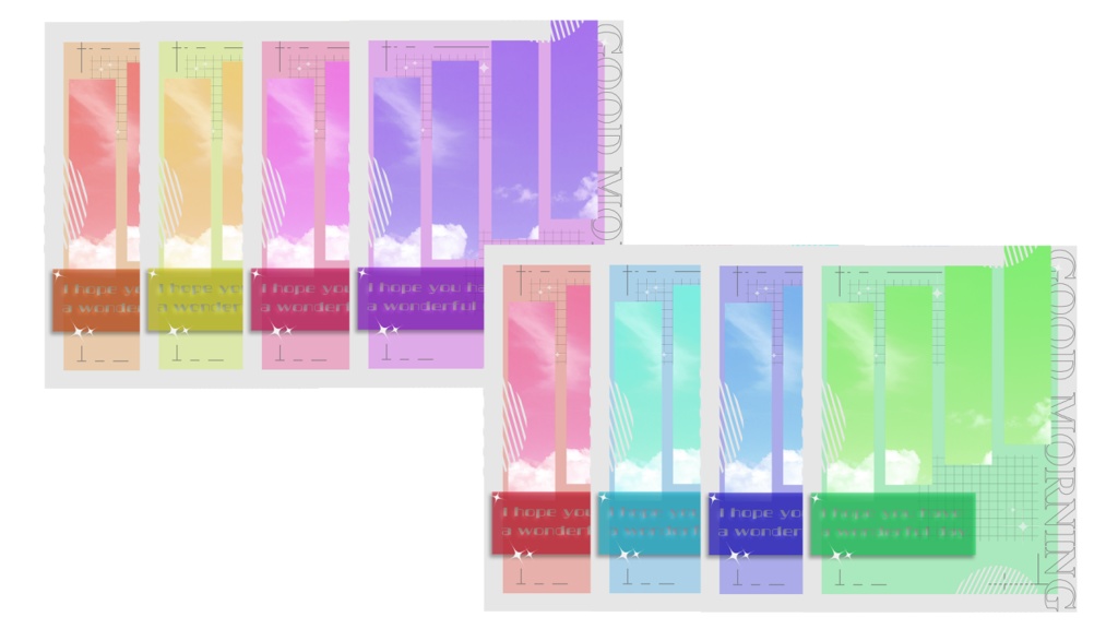 【フリー素材】おはようvtuber