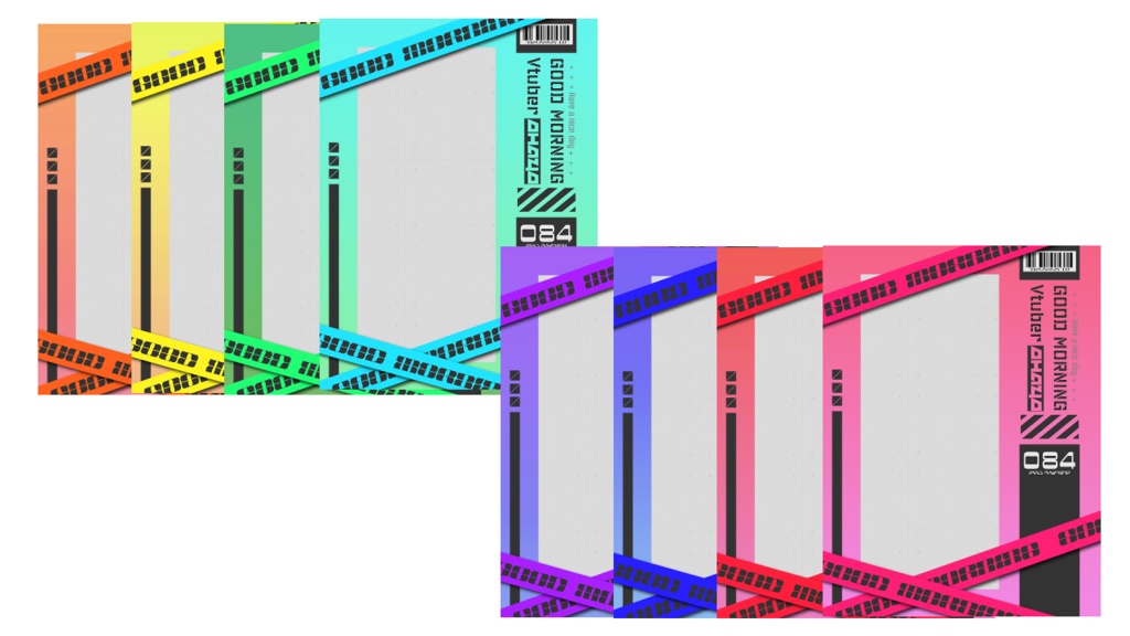 【フリー素材】Good morning Vtuber