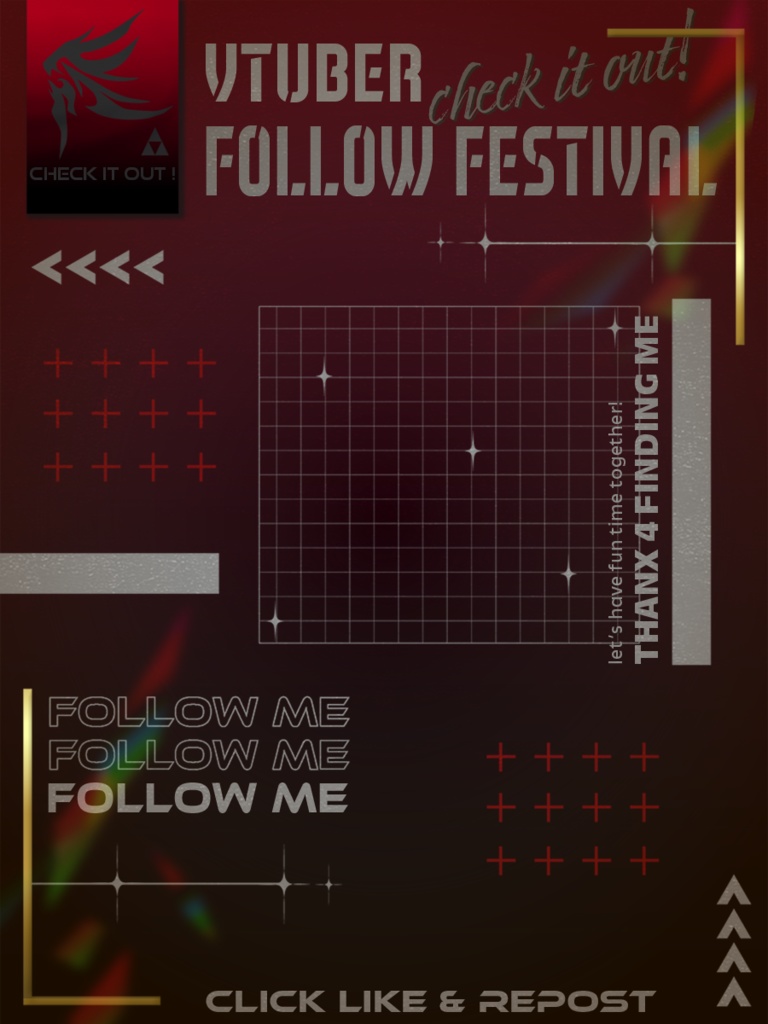 【フリー素材】follow festival