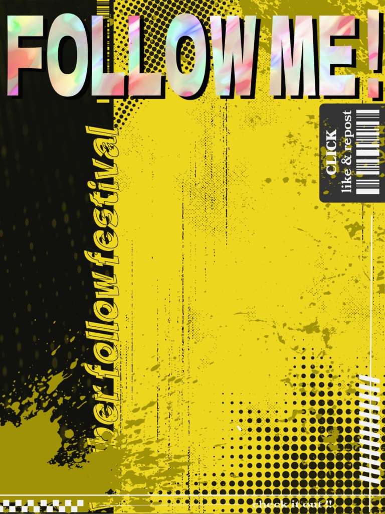 【フリー素材】followfestival