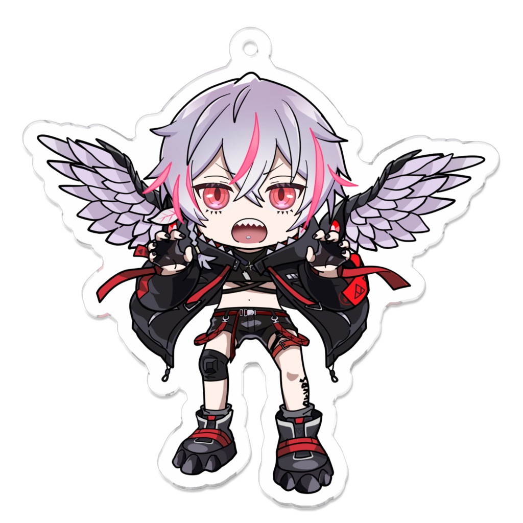 【貴澄レオ】 アクリルキーホルダー