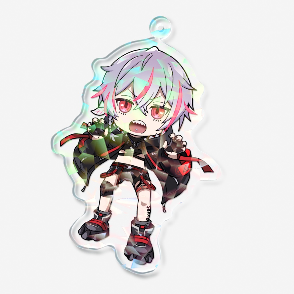 【貴澄レオ】ホログラムアクリルキーホルダー