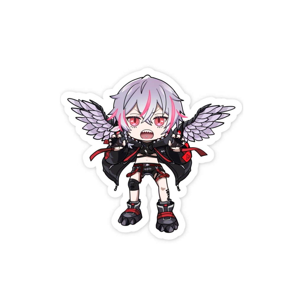 【貴澄レオ】スマホステッカー