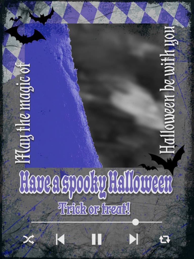 【フリー素材】Happy halloween