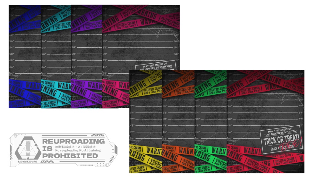 【フリー素材】happy halloween