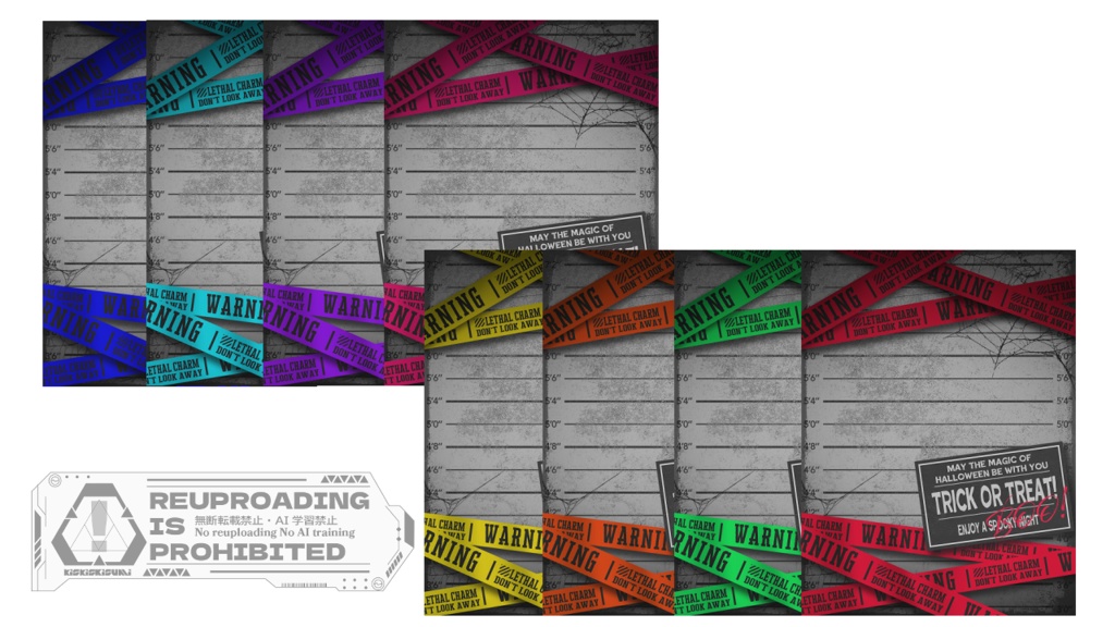 【フリー素材】happy halloween