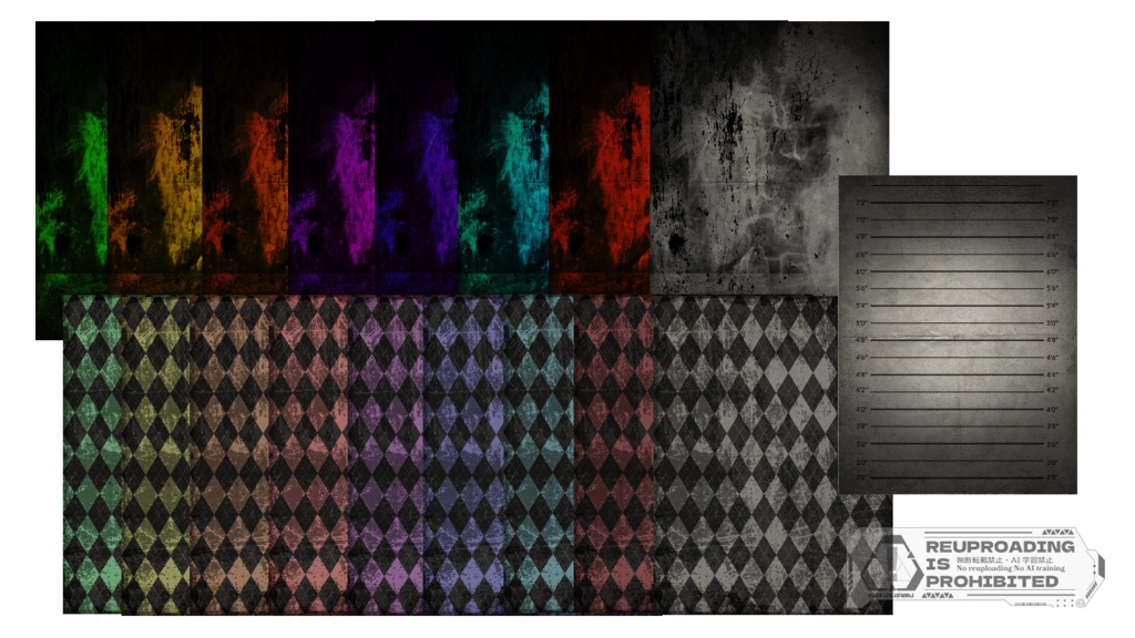 【フリー素材】WANTED!