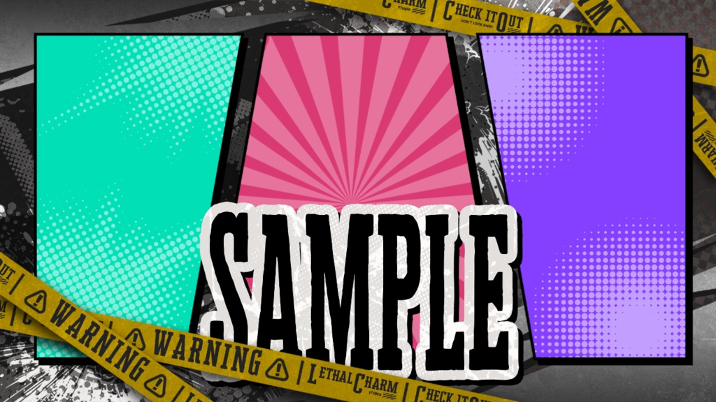 【無料配布】コラボ用サムネイル【~4/6迄】