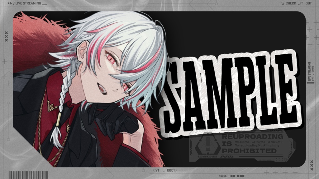 【フリー素材】サムネイルフレーム【~10/3迄】