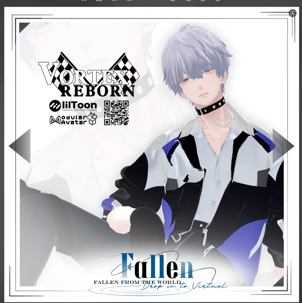 【水瀬-Minase専用】VORTEX | REBORN