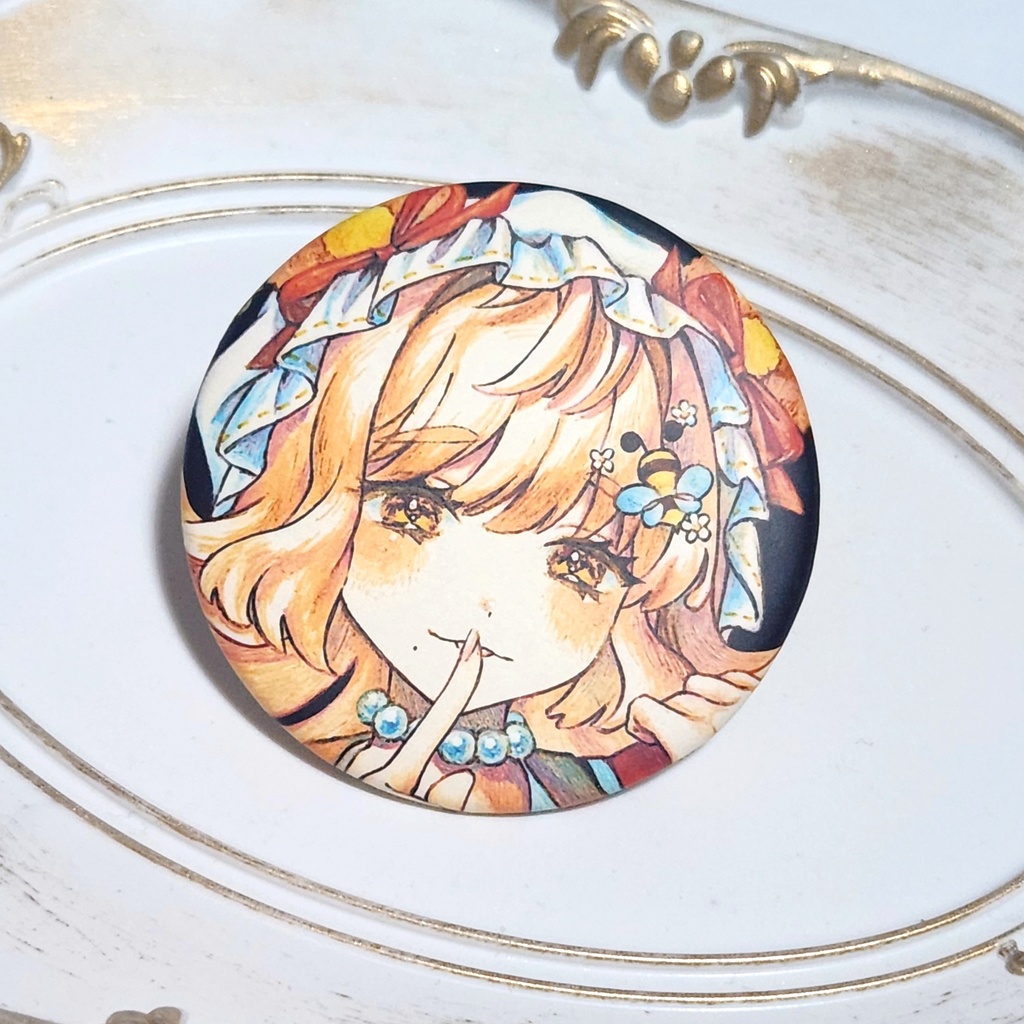 魔法少女 缶バッジ