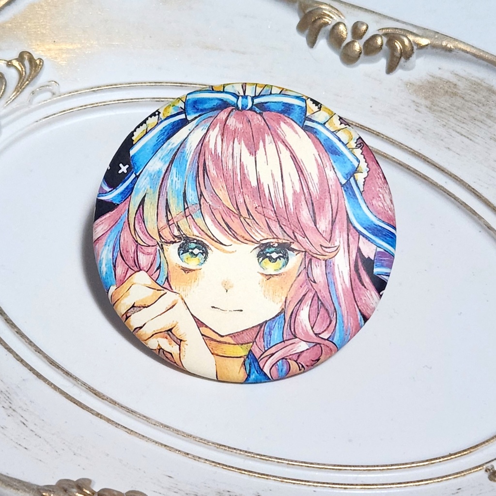 魔法少女 缶バッジ