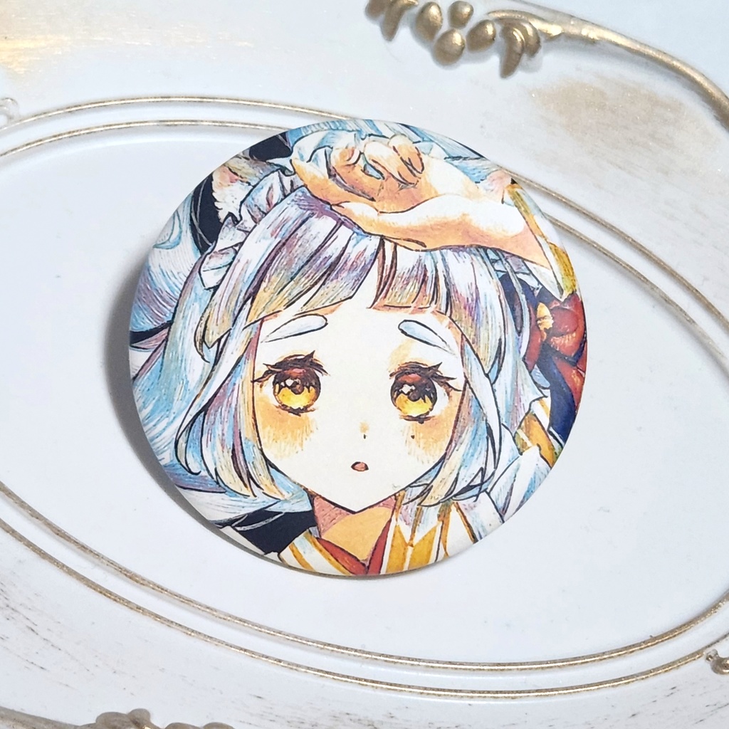 魔法少女 缶バッジ