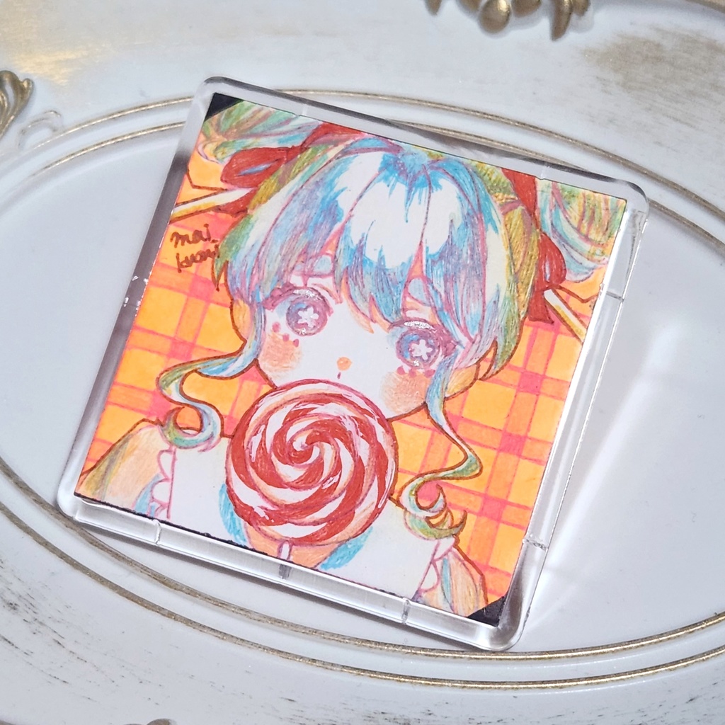 lollipop 原画 マグネット