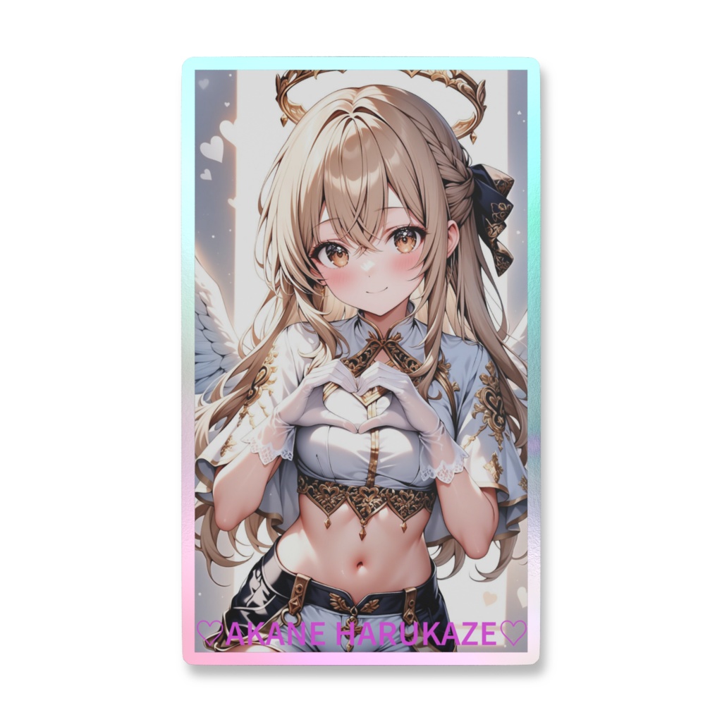 春風あかね🌸スマホステッカー