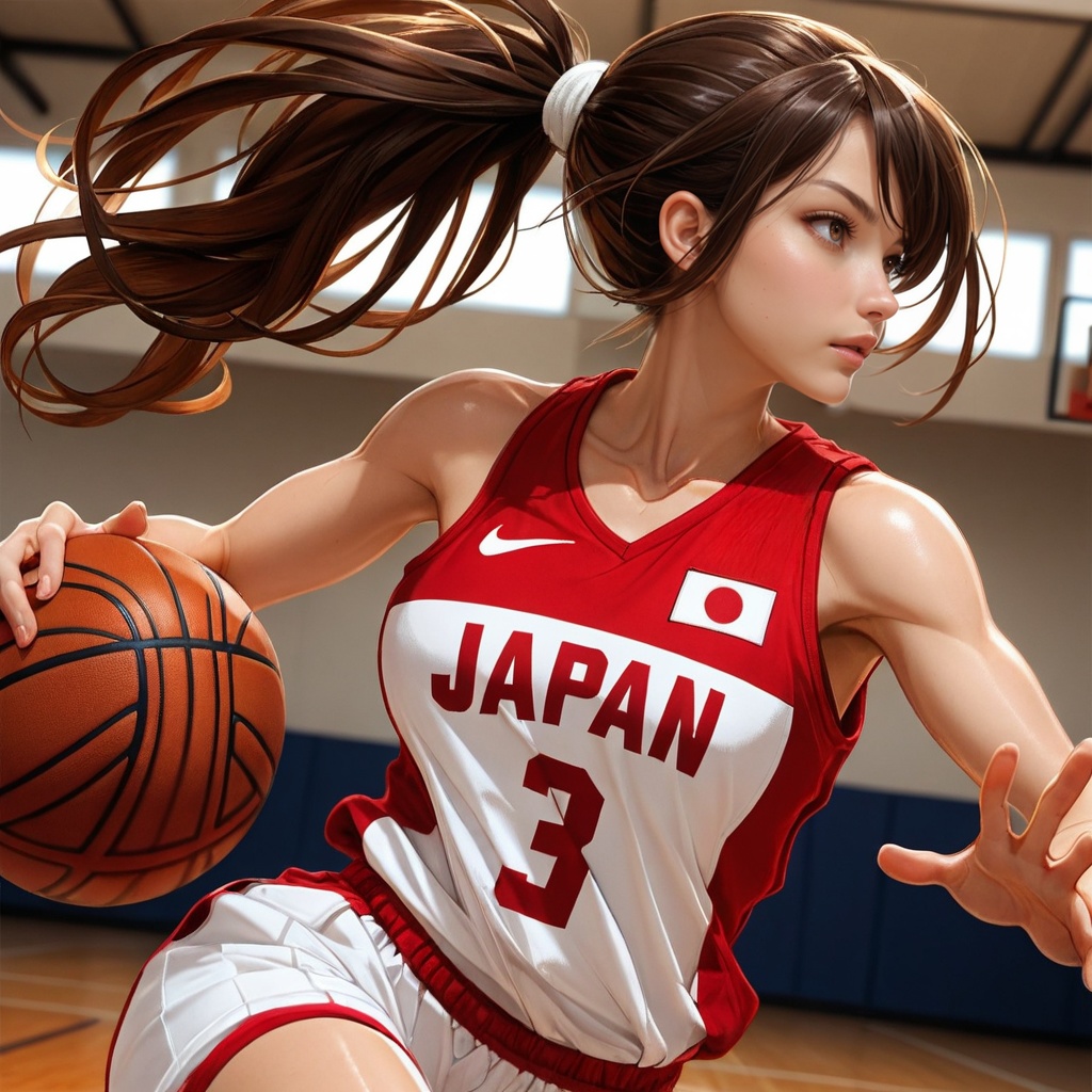 バスケットボール女子No.3