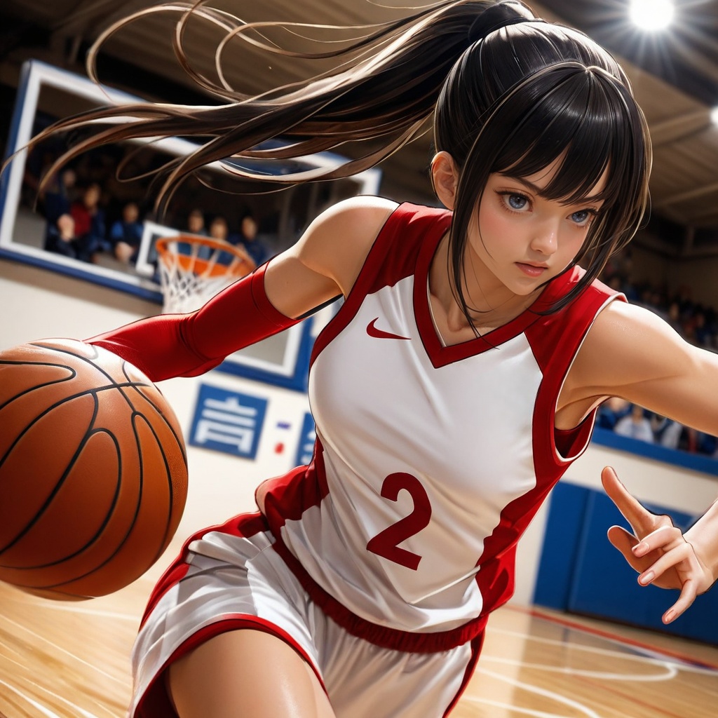 バスケット女子No.2