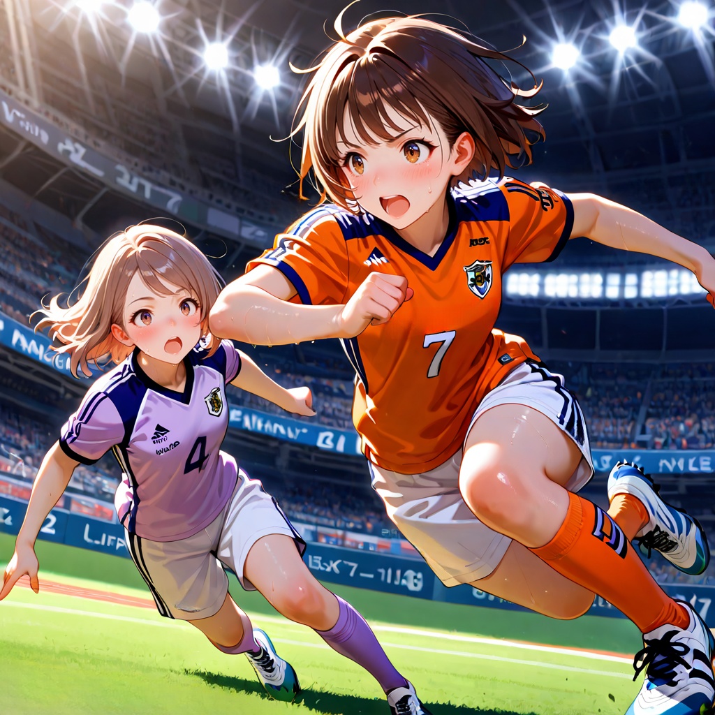 サッカー女子（速攻）