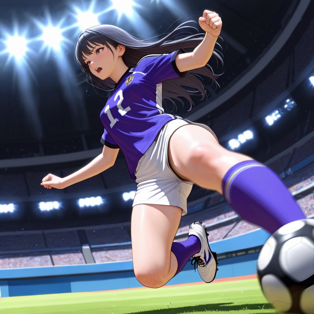 サッカー女子（司令塔）