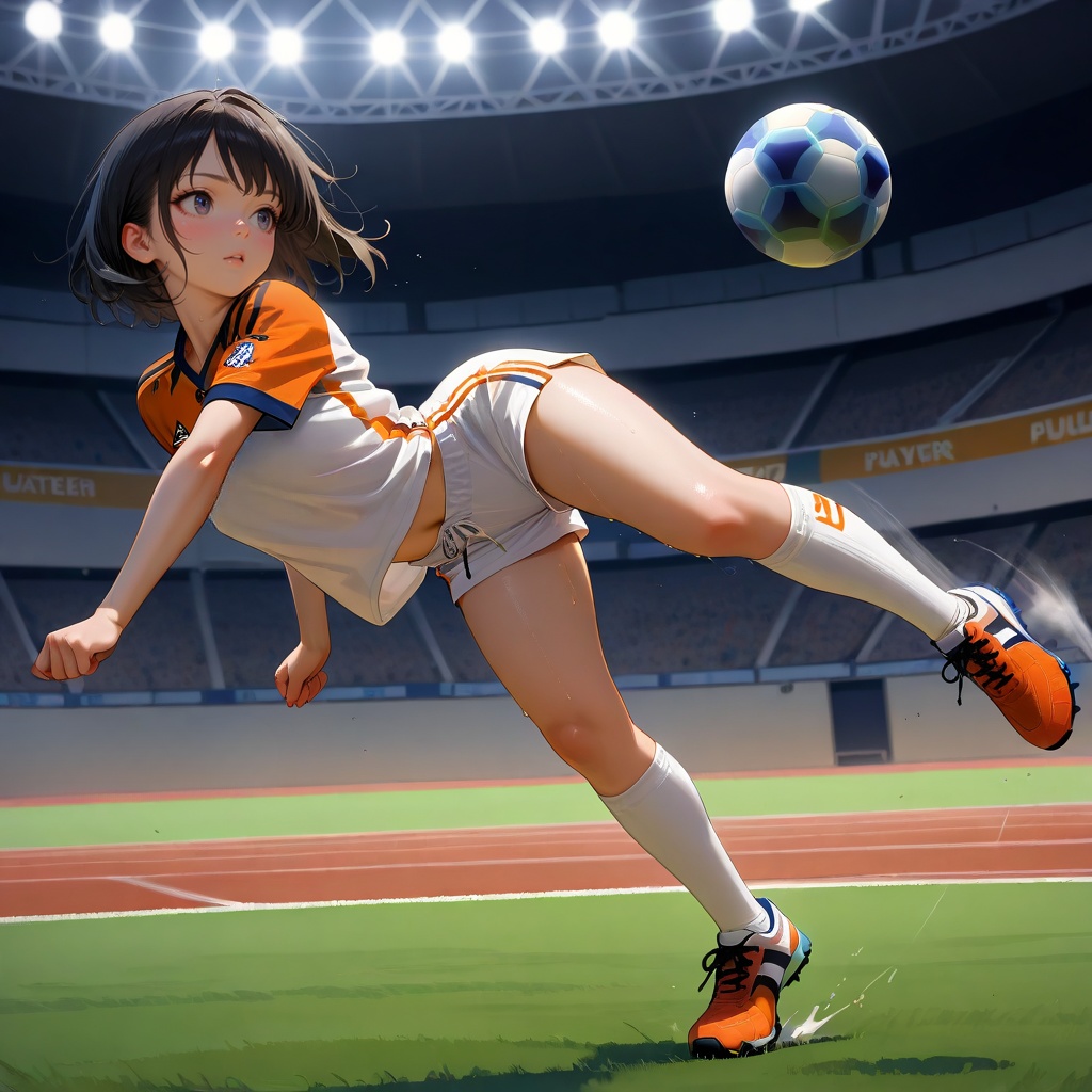 サッカー女子（すご技）