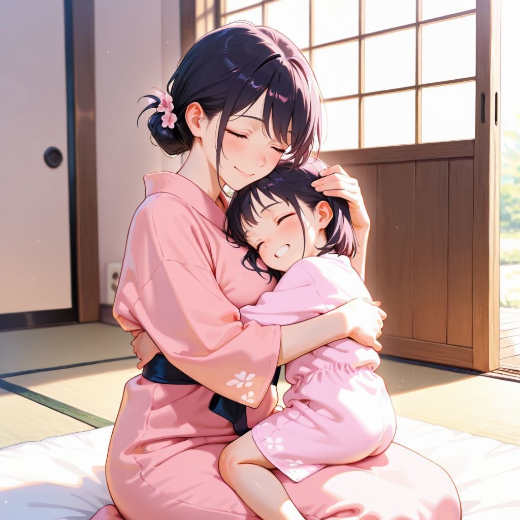 優しさにつつまれて