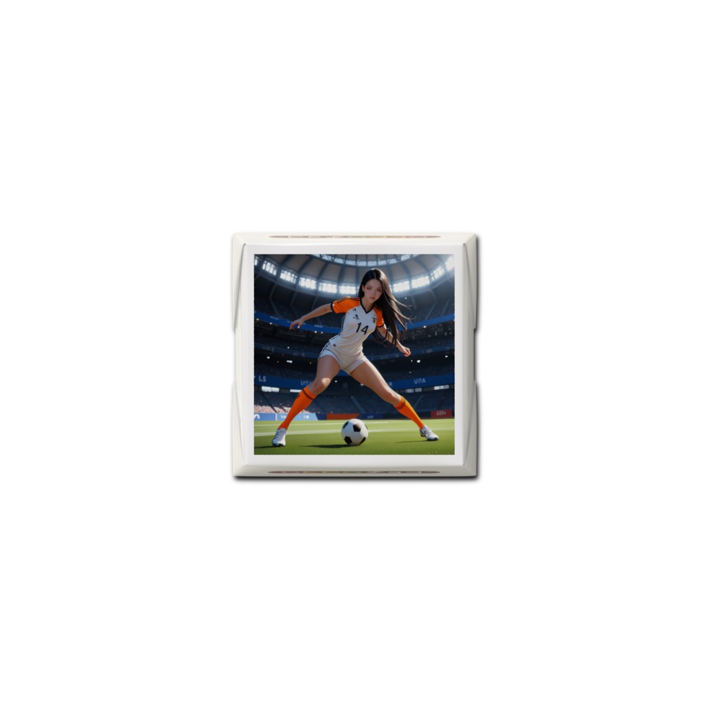 キックオフ・バレンタインチョコ ― サッカー好きな君へ ―