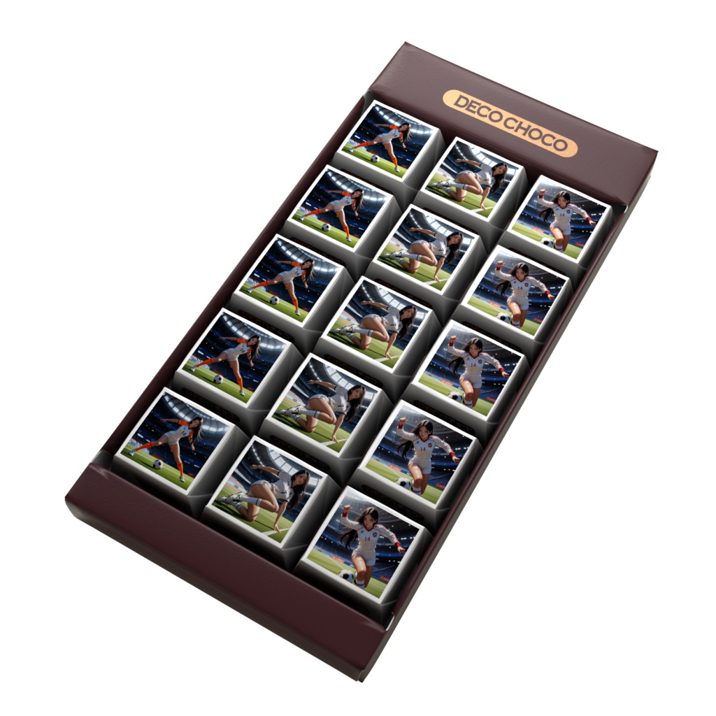 キックオフ・バレンタインチョコ ― サッカー好きな君へ ―