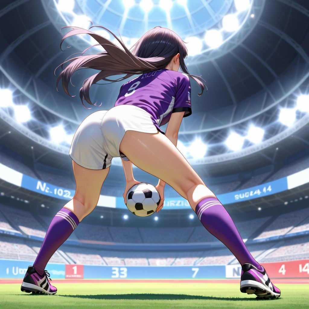 サッカー女子（フリーキック）