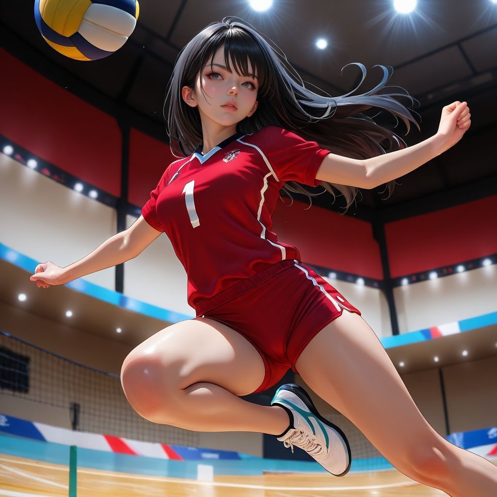 バレーボール女子（No.1）