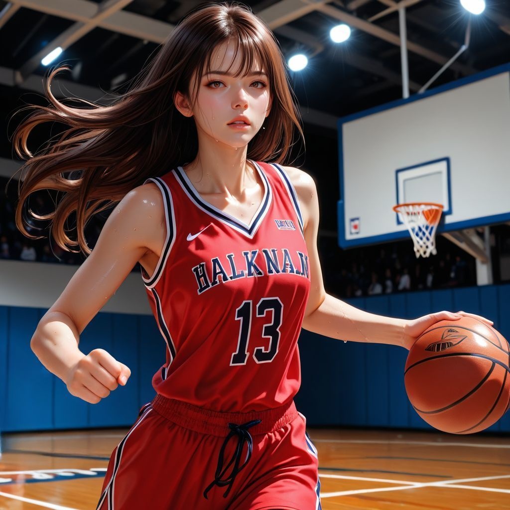 バスケットボール女子（No.13）