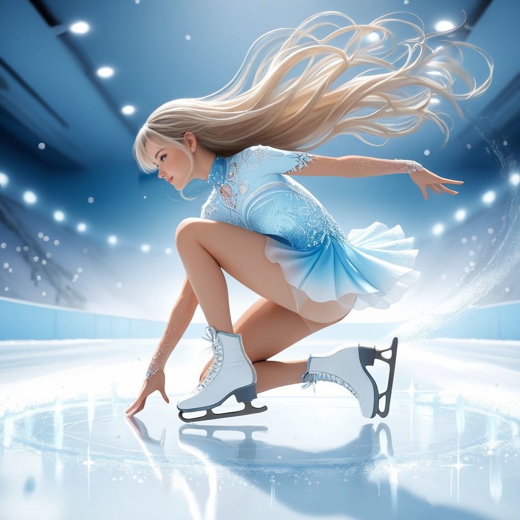 フィギュアスケート（スタートポジション）