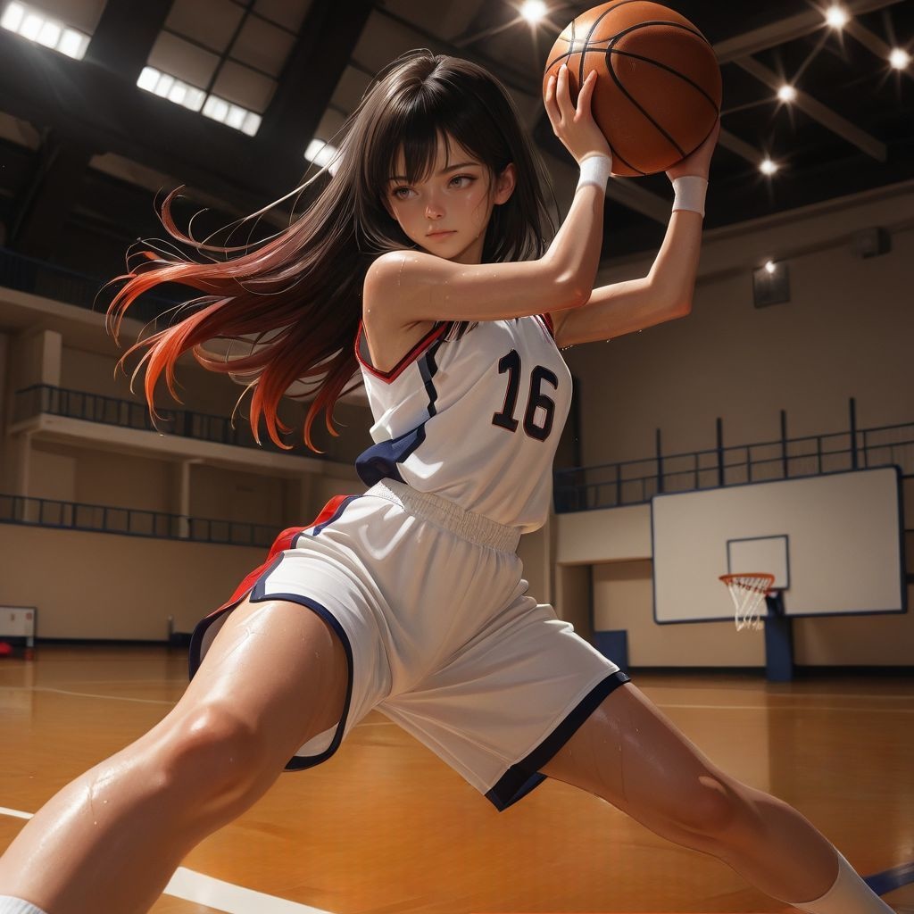 バスケットボール女子（No.16）