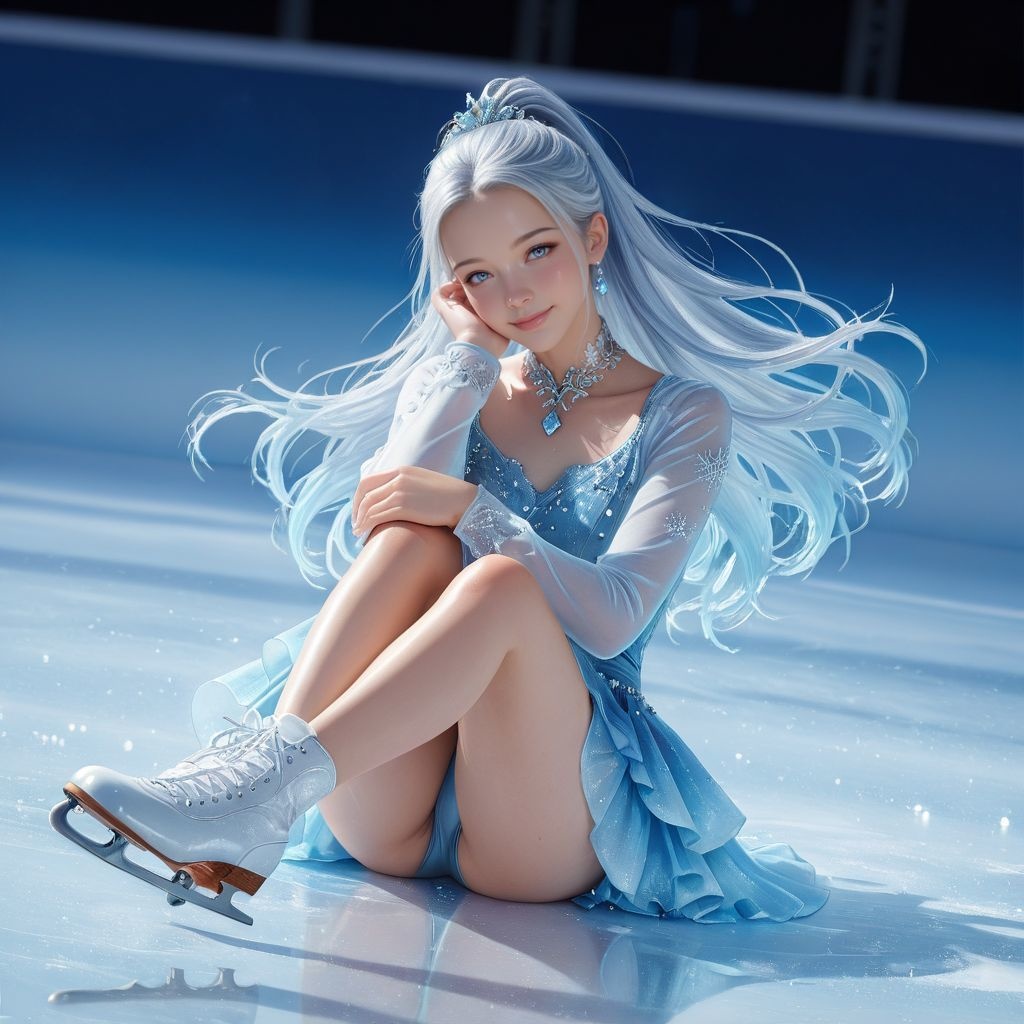 Figure Skating Art Collection(5枚セット):動画付き