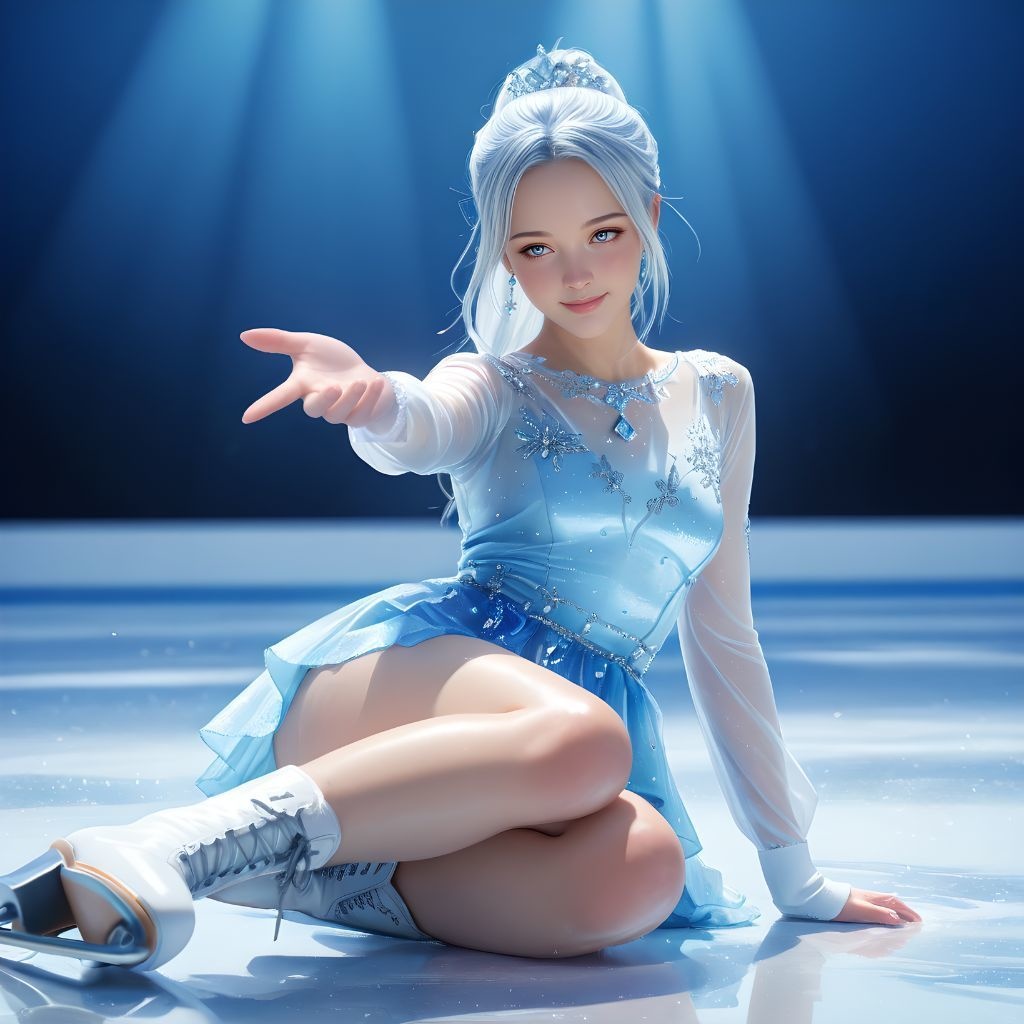 Figure Skating Art Collection(5枚セット):動画付き