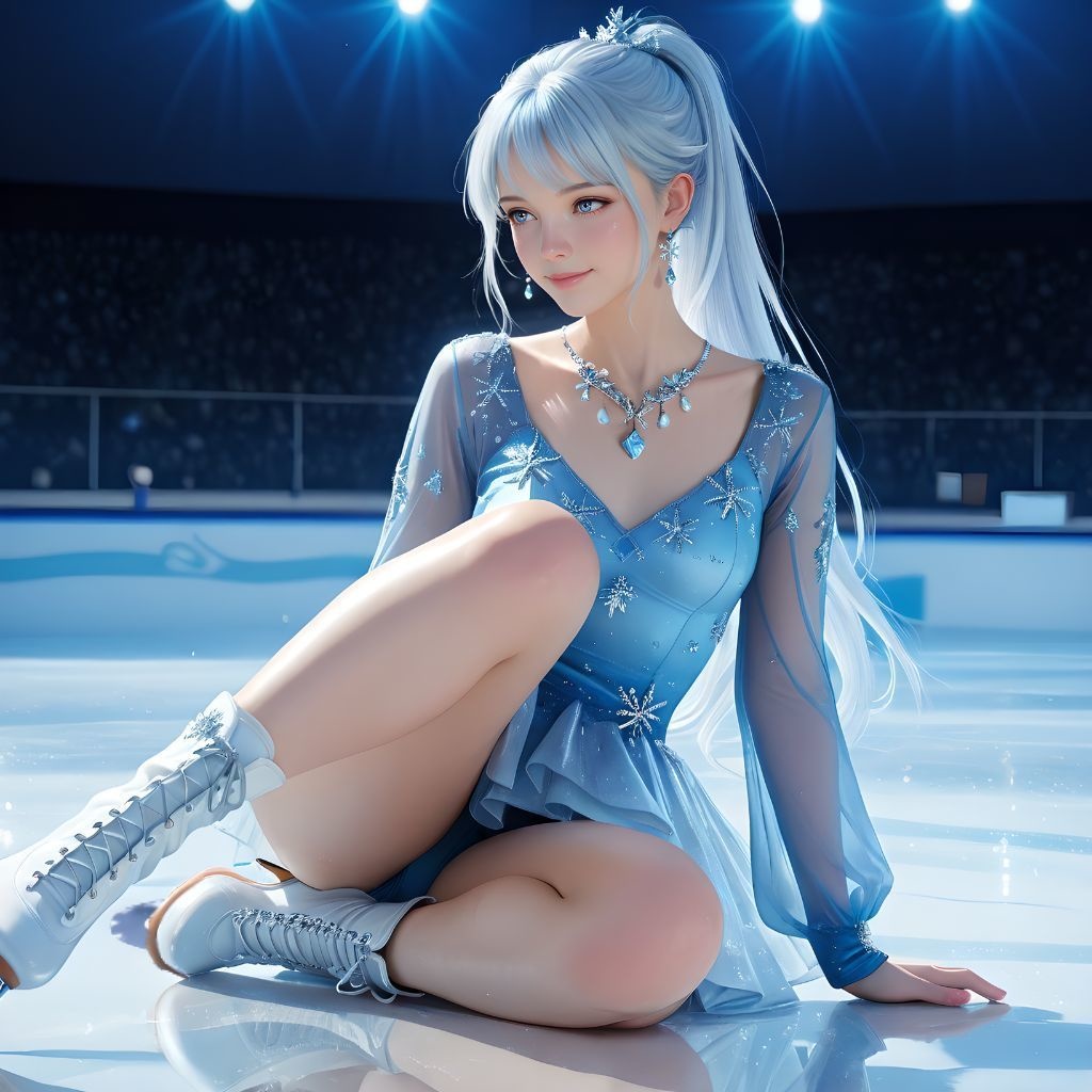 Figure Skating Art Collection(5枚セット):動画付き