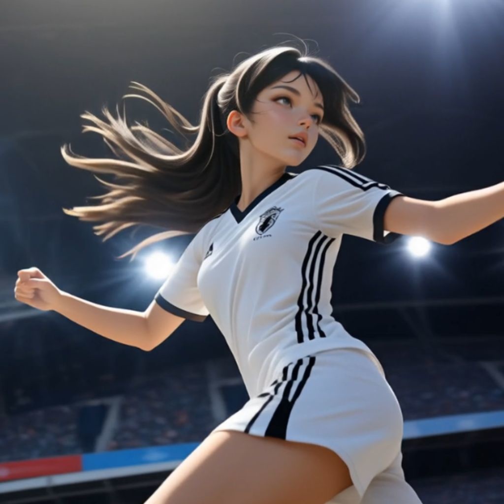 サッカー女子（フォーカス）