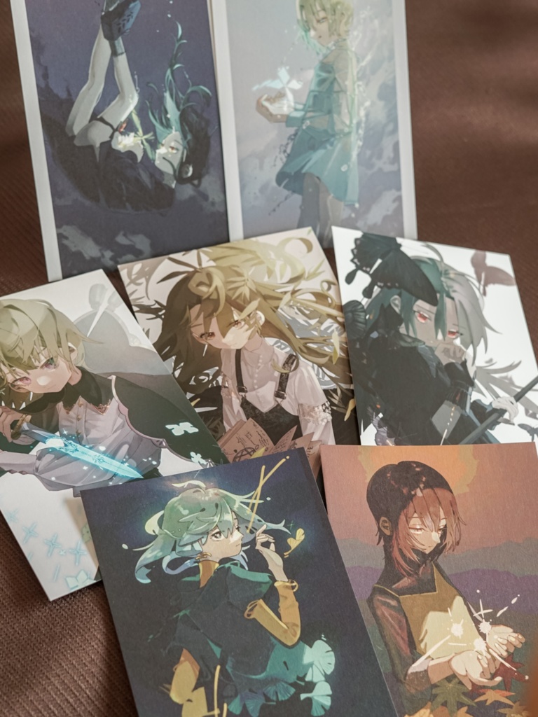 ポストカード【7種】【ばらばら有】