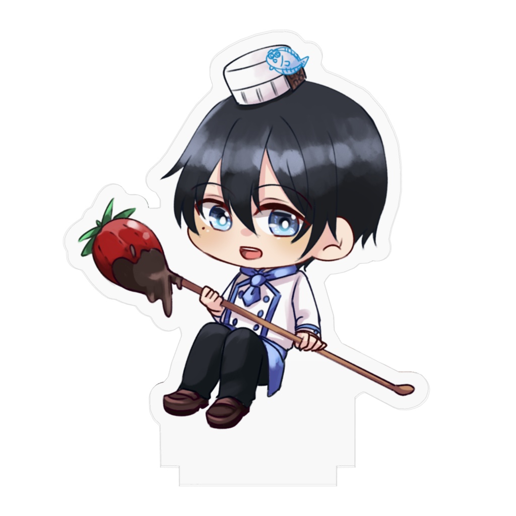 ひらめさん-お菓子屋Ver.