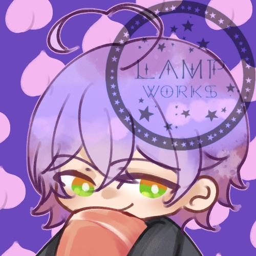 SNSアイコン｜ちびキャラ｜LAMP Works