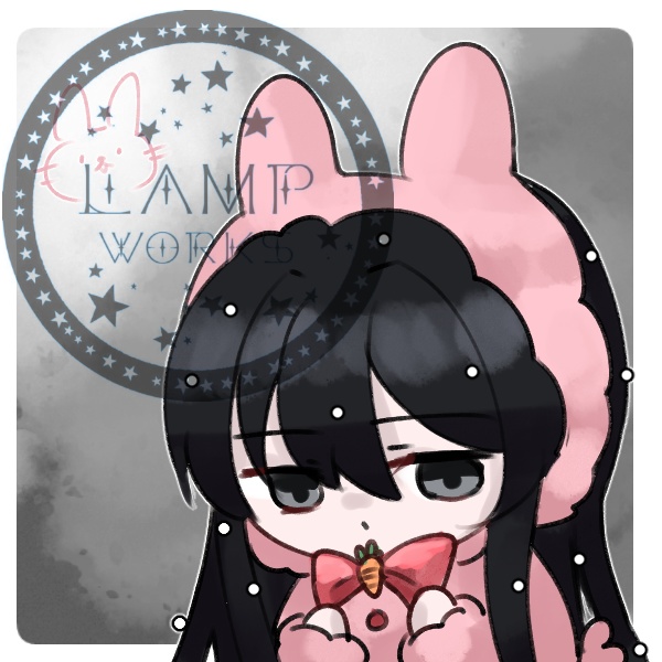 SNSアイコン|ちびキャラ|LAMP Works