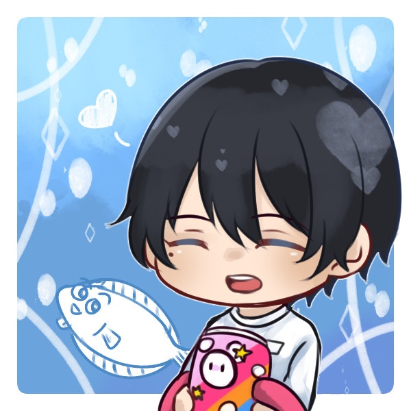 SNSアイコン|ちびキャラ|LAMP Works