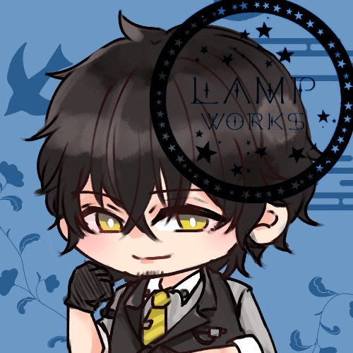 SNSアイコン|ちびキャラ|LAMP Works