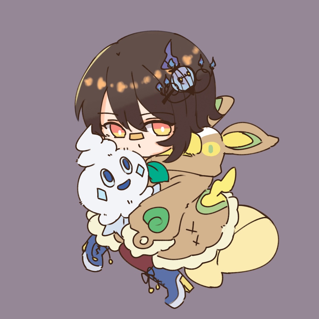 デフォルメイラスト|ちびキャラ|LAMP Works