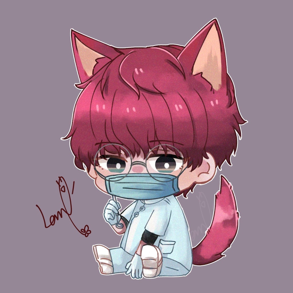 デフォルメイラスト|ちびキャラ|LAMP Works