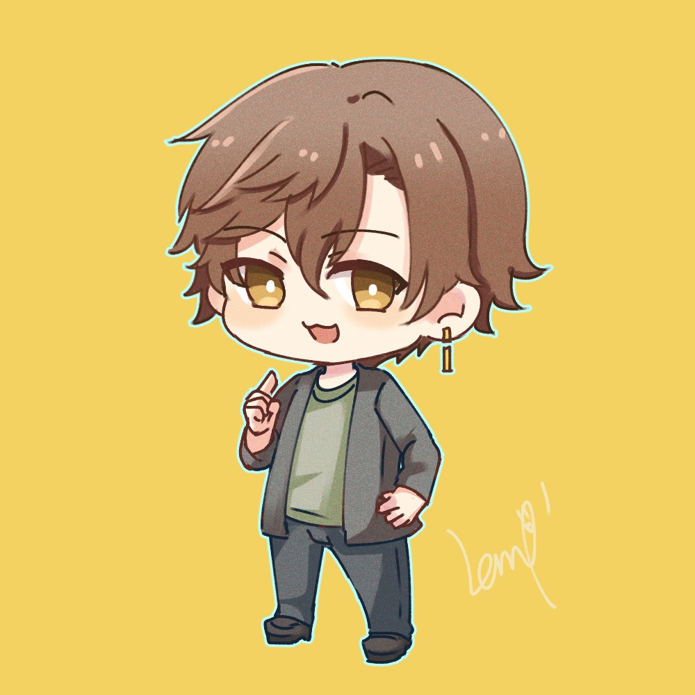 デフォルメイラスト|ちびキャラ|LAMP Works