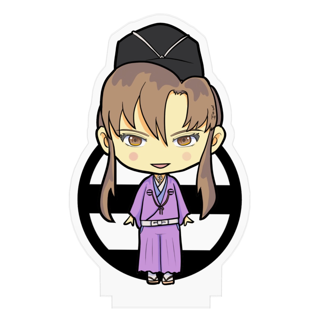 藤長くんのアクリルフィギュア