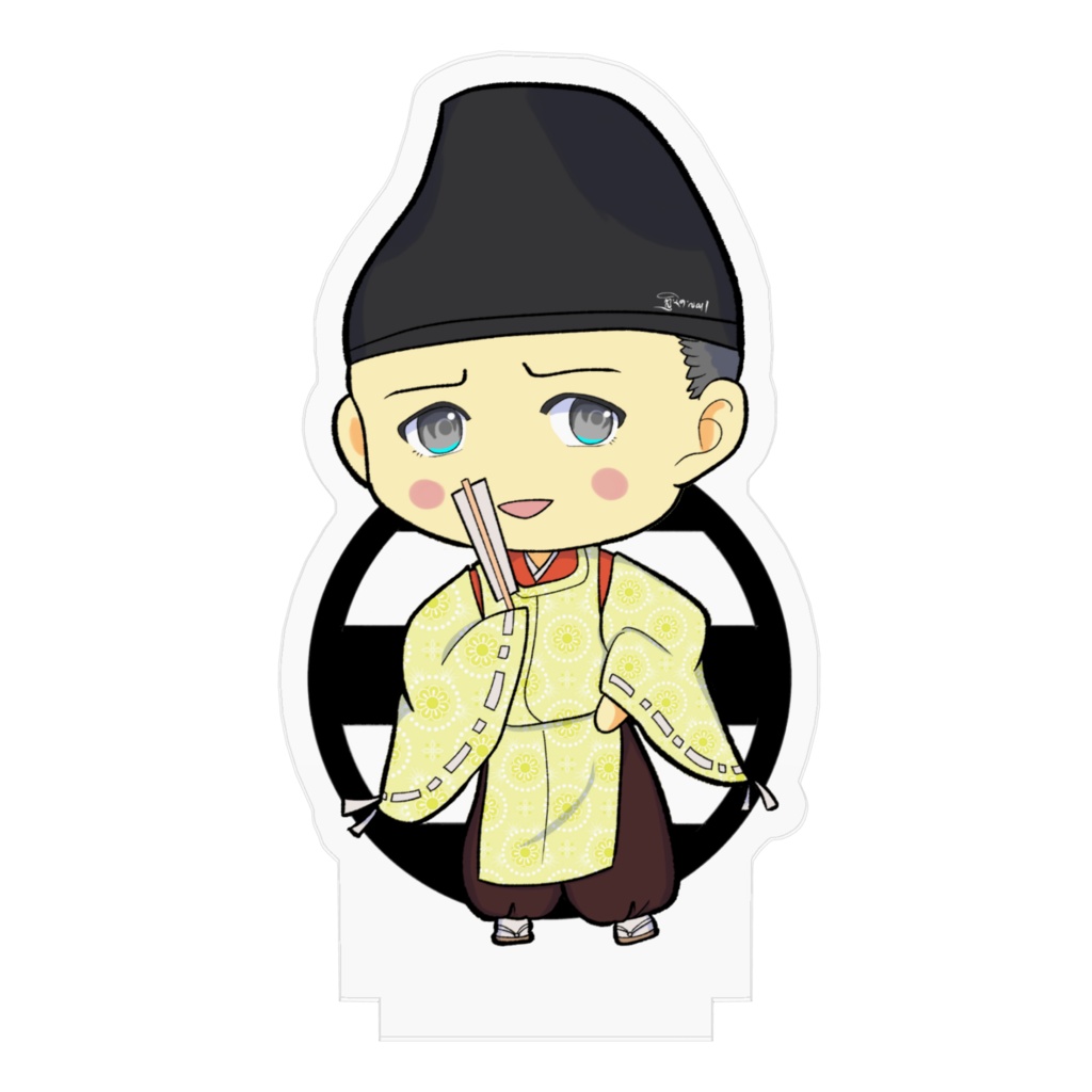 アッキーちゃんのアクリルフィギュア